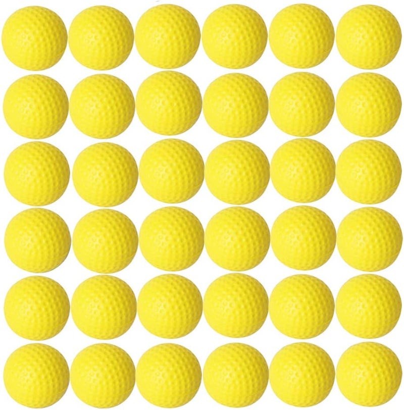 Dsmile 36 Pack Foam Golf Practice Balls Light Soft Elastic Training Multifunction Sport Balls - Image 1
